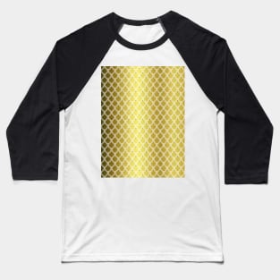 GOLD Glam Christmas Decorations Baseball T-Shirt